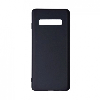 Samsung Galaxy S10 Plus uchun cover g‘ilofi, qora - rasm №1 Samsung Galaxy S10 Plus uchun cover g‘ilofi, qora