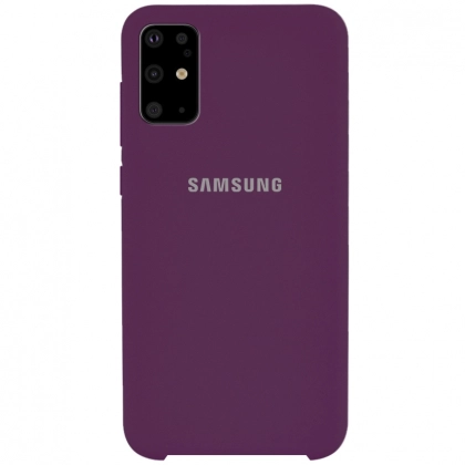 Samsung Galaxy S20 Plus uchun cover g‘ilofi, binafsharang