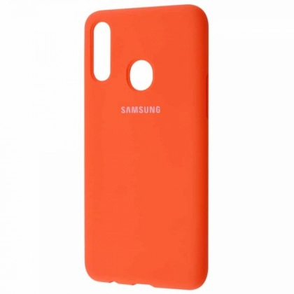 Samsung Galaxy A20S uchun cover g‘ilofi, qizg‘ish