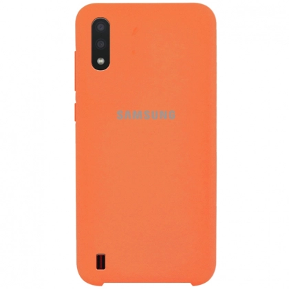 Чехол cover для Samsung Galaxy A01, оранжевый