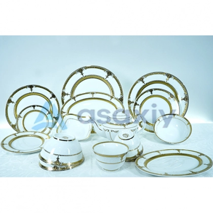 Karosa 3673 – 12 kishilik chinni serviz - rasm №1 Karosa 3673 – 12 kishilik chinni serviz