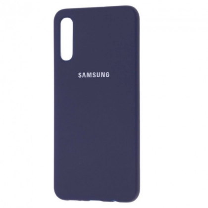 Samsung Galaxy A30s uchun cover g‘ilofi, to‘q ko‘k