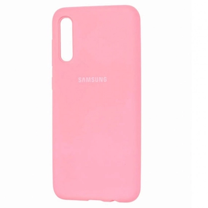 Samsung Galaxy A30s uchun cover g‘ilofi, pushti