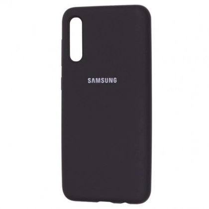 Samsung Galaxy A30s uchun cover g‘ilofi, qora