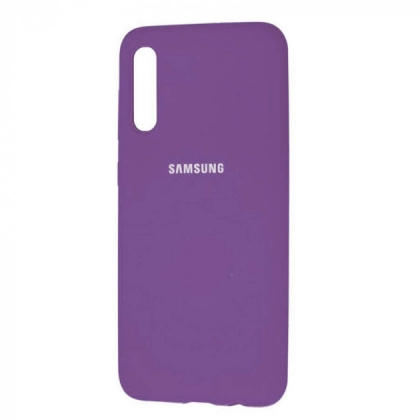 Samsung Galaxy A30s uchun cover g‘ilofi, binafsharang