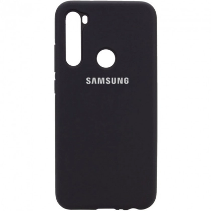 Samsung Galaxy A21 uchun cover g‘ilofi, qora