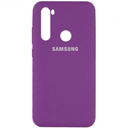 Samsung Galaxy A21 uchun cover g‘ilofi, binafsharang