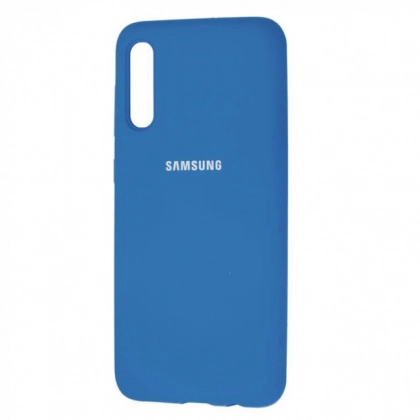 Samsung Galaxy A21 uchun cover g‘ilofi, ko‘k