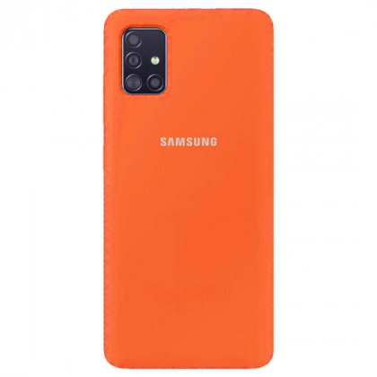 Samsung Galaxy A51 uchun cover g‘ilofi, qizg‘ish