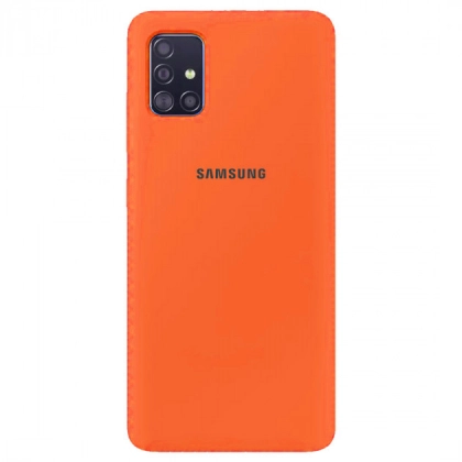 Samsung Galaxy A71 uchun cover g‘ilofi, qizg‘ish