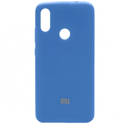 Чехол cover для Xiaomi Redmi Note 7, голубой