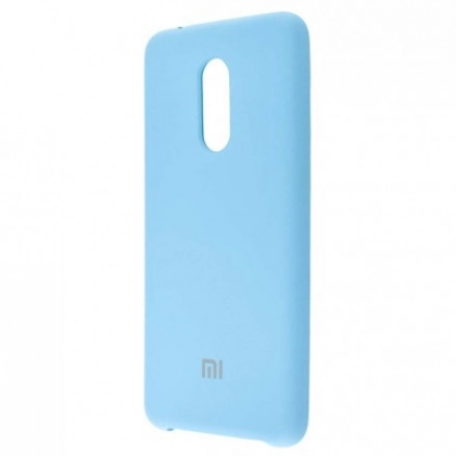 Чехол cover для Xiaomi Redmi 8, голубой