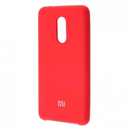 Xiaomi Redmi 8 uchun cover g‘ilofi, qizil