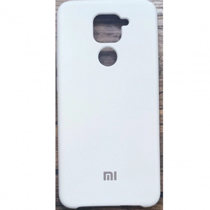 Xiaomi Redmi Note 9 uchun cover g‘ilofi, oq