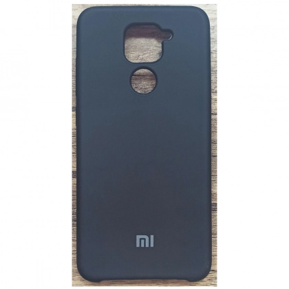 Xiaomi Redmi Note 9 uchun cover g‘ilofi, qora