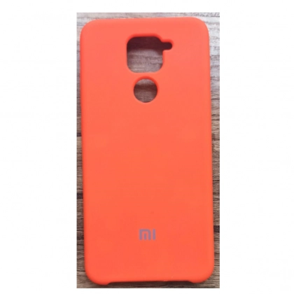 Xiaomi Redmi Note 9 uchun cover g‘ilofi, qizg‘ish