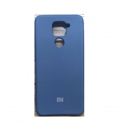 Xiaomi Redmi Note 9 uchun cover g‘ilofi, to‘q kulrang