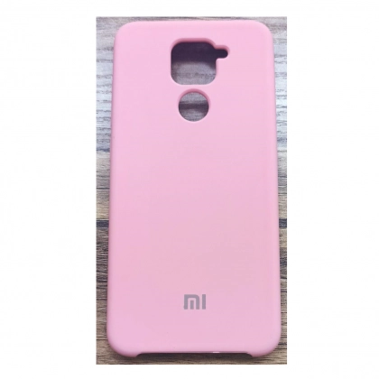 Xiaomi Redmi Note 9 uchun cover g‘ilofi, pushti