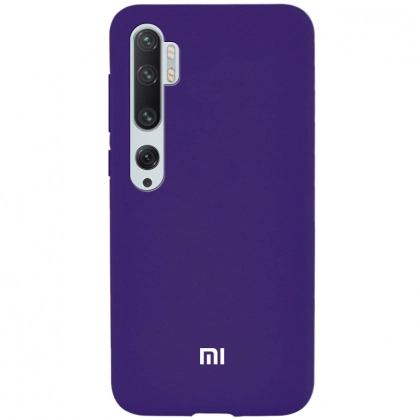 Xiaomi CC9 Pro/ Mi Note 10 / 10 Pro uchun cover g‘ilofi, binafsharang - rasm №1 Xiaomi CC9 Pro/ Mi Note 10 / 10 Pro uchun cover g‘ilofi, binafsharang