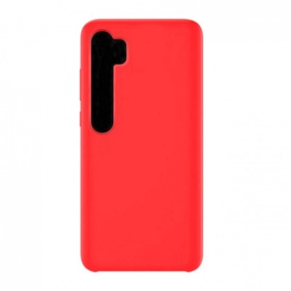 Xiaomi CC9 Pro/ Mi Note 10 / 10 Pro uchun cover g‘ilofi, qizil - rasm №1 Xiaomi CC9 Pro/ Mi Note 10 / 10 Pro uchun cover g‘ilofi, qizil