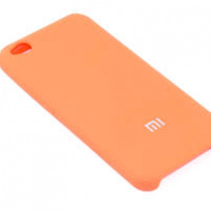 Xiaomi Redmi Go uchun cover g‘ilofi, shaftoli rangli