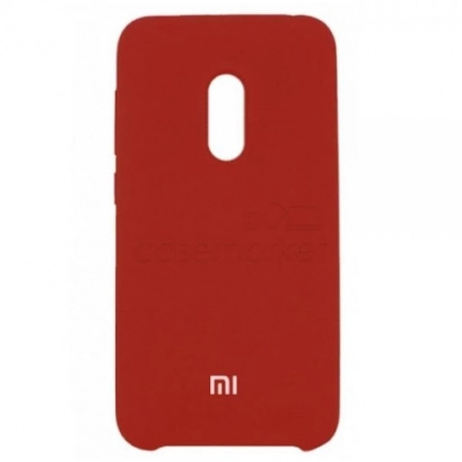 Чехол cover для Xiaomi Redmi 5 Plus, малиновый