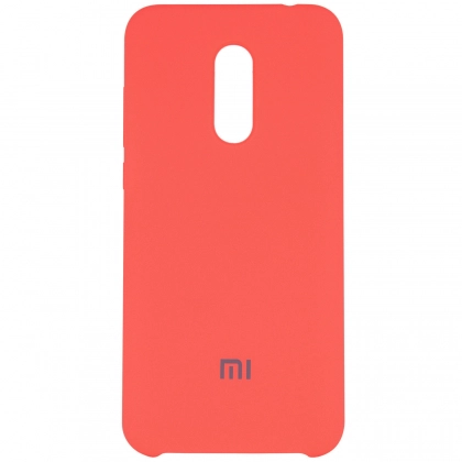Чехол cover для Xiaomi Redmi 5 Plus, оранжевый