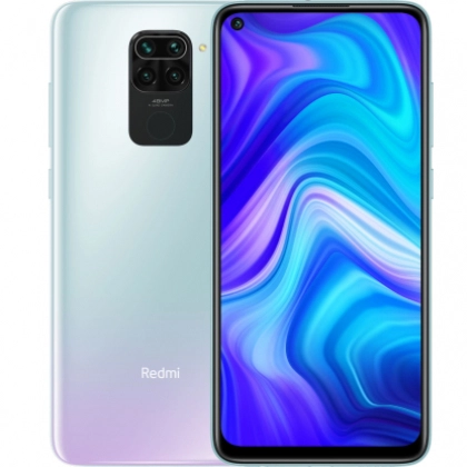 Смартфон Xiaomi Redmi Note 9 3/64GB White (Global version)