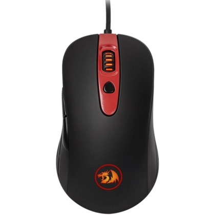 Мышь Redragon GERDERUS Black-Red USB