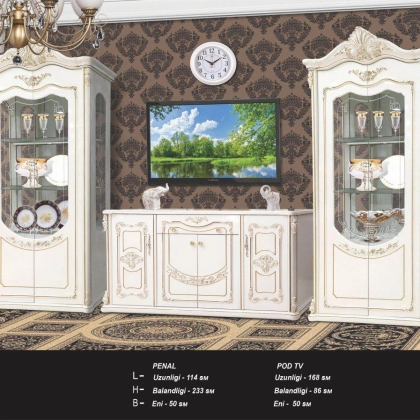 Гостиная мебель Model 7022 белый 