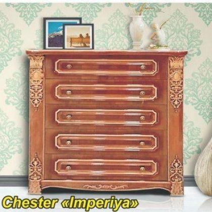 Спальная мебель CHESTER IMPERIYA орех