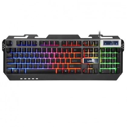Клавиатура LDK. ai RK 300 USB Black