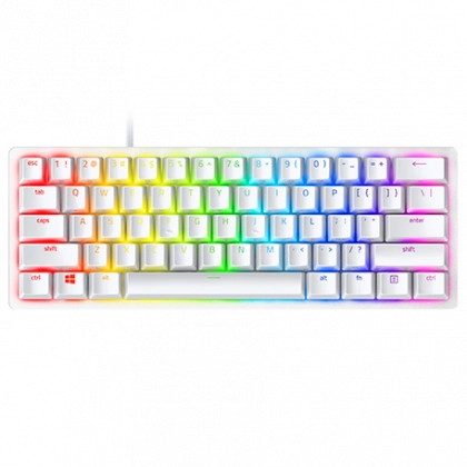 Клавиатура Razer Huntsman Mini Mercury (Purple Switch)