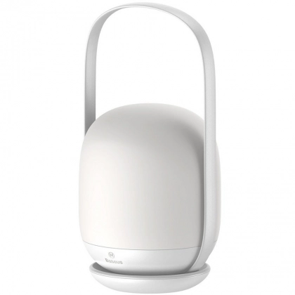 Baseus Moon-white (DGYB-A02) – uch g‘onali, rangli ko‘chma chiroq