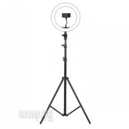 Jmary FM-536A – blogerlar uchun yorug‘lik-diodli 30 sm halqasimon chiroq
