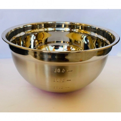 Sirg‘almas silikon qoplamali 4 l o‘lchov miskasi