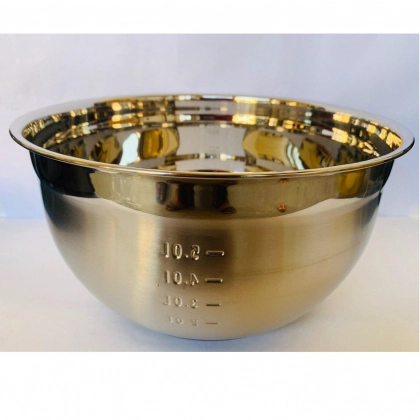 Sirg‘almas silikon qoplamali 5 l o‘lchov miskasi