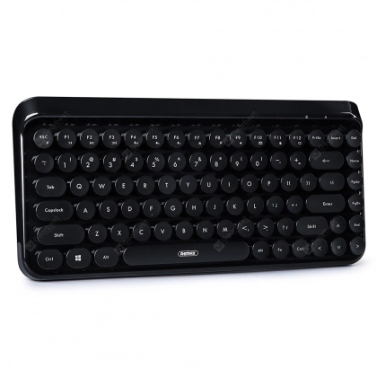 Беспроводная Bluetooth-клавиатура REMAX K101 Ретро
