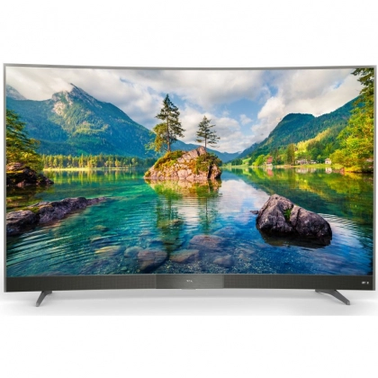 TCL L55P3CUS ULTRA HD 4K Smart TV Curved televizori