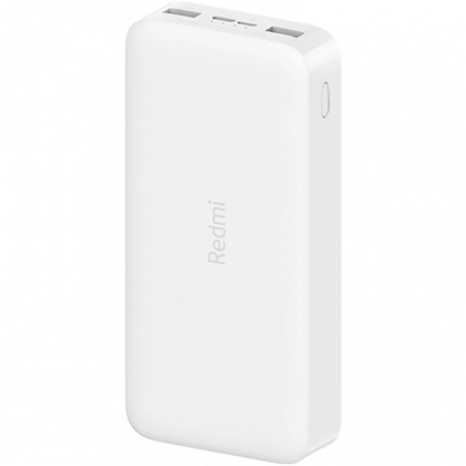 Аккумулятор Xiaomi Redmi Power Bank 20000 mAh White