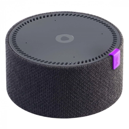 Yandeks Stansiya Mini Black aqlli kolonkasi