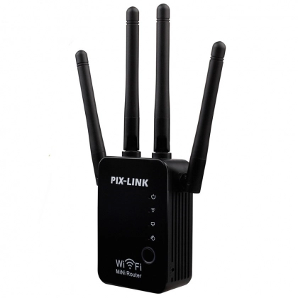 Усилитель Сигнала Wi-Fi PIX-LINK LV-WR16 - фото №1 Усилитель Сигнала Wi-Fi PIX-LINK LV-WR16