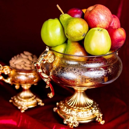 Набор фруктовниц и конфетниц от Karosa (прозрачная) - фото №1 Набор фруктовниц и конфетниц от Karosa (прозрачная)