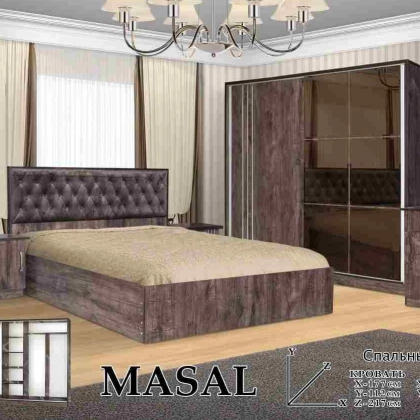 Спальная мебель MASAL
