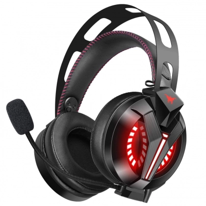 Onikuma with LED COMBATWING M180 Pro quloqchini