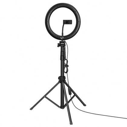 Кольцевая лампа 30 см + Штатив Hoco LV02 Aesthetic light