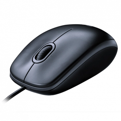 Мышь Logitech Mouse M100 Black USB