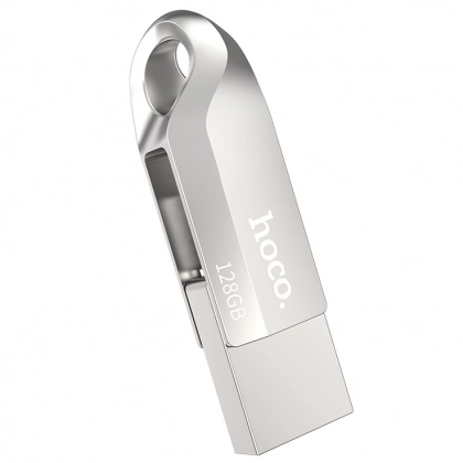 Флешка Hoco UD8 USB 3.0 + Type C 128 Гб