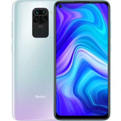 Смартфон Xiaomi Redmi Note 9 4/128GB White (Global version)