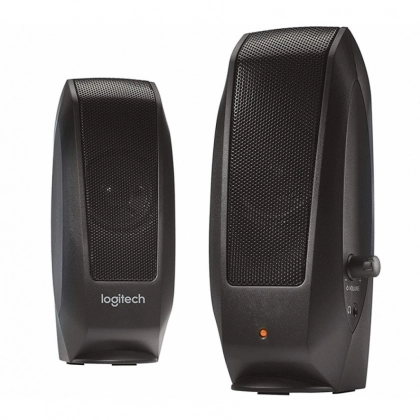 Logitech S120 kompyuter akustikasi